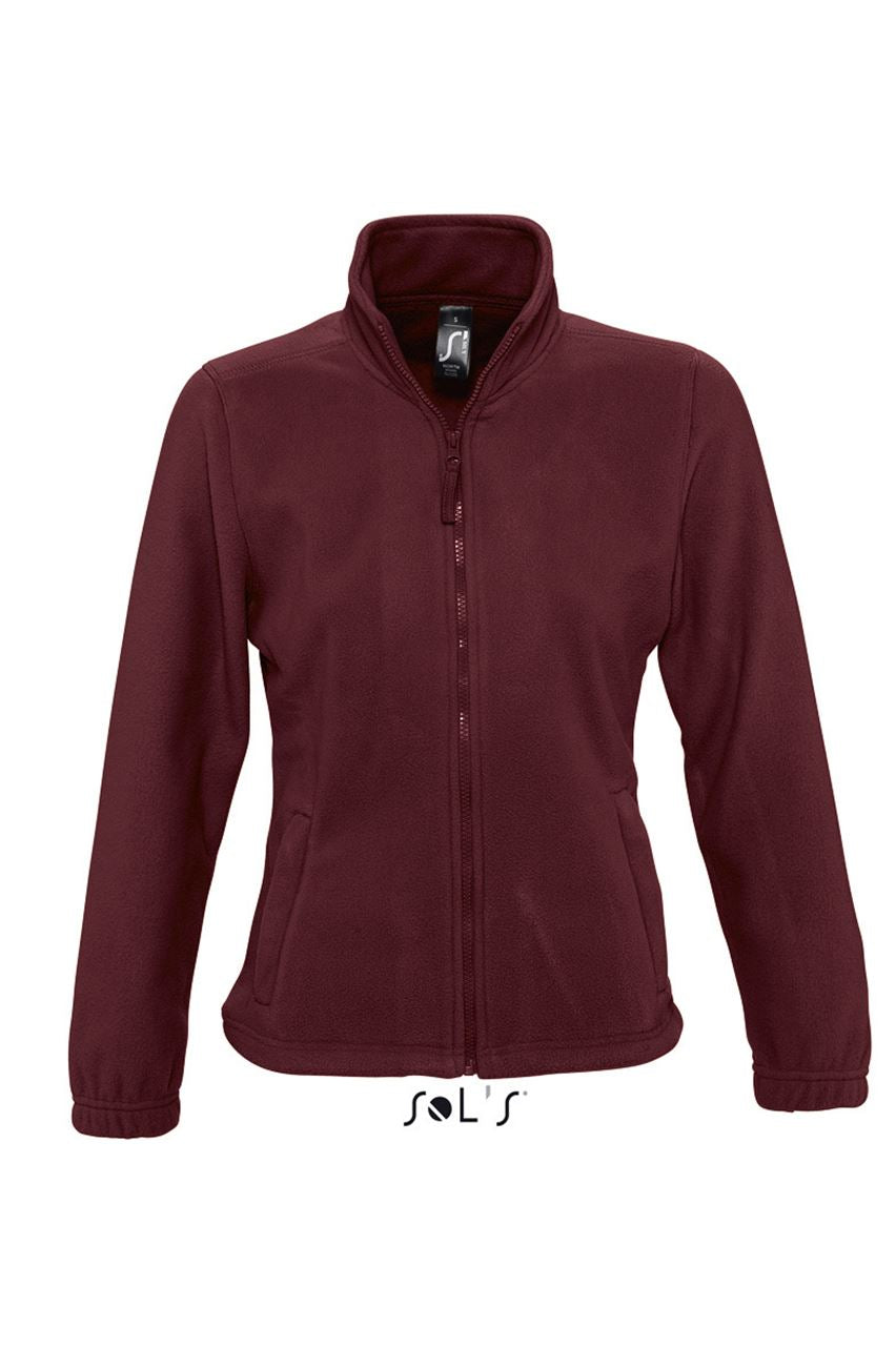 SO54500 - SOL'S NORTH WOMEN - ZIPPED FLEECE JACKET