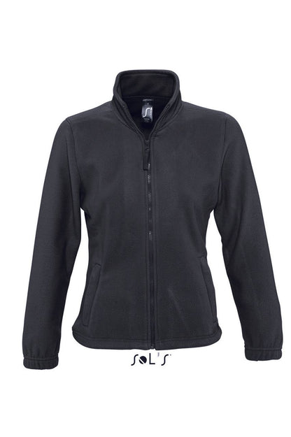 SO54500 - SOL'S NORTH WOMEN - ZIPPED FLEECE JACKET