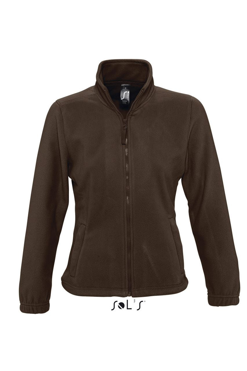 SO54500 - SOL'S NORTH WOMEN - ZIPPED FLEECE JACKET