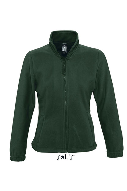 SO54500 - SOL'S NORTH WOMEN - ZIPPED FLEECE JACKET