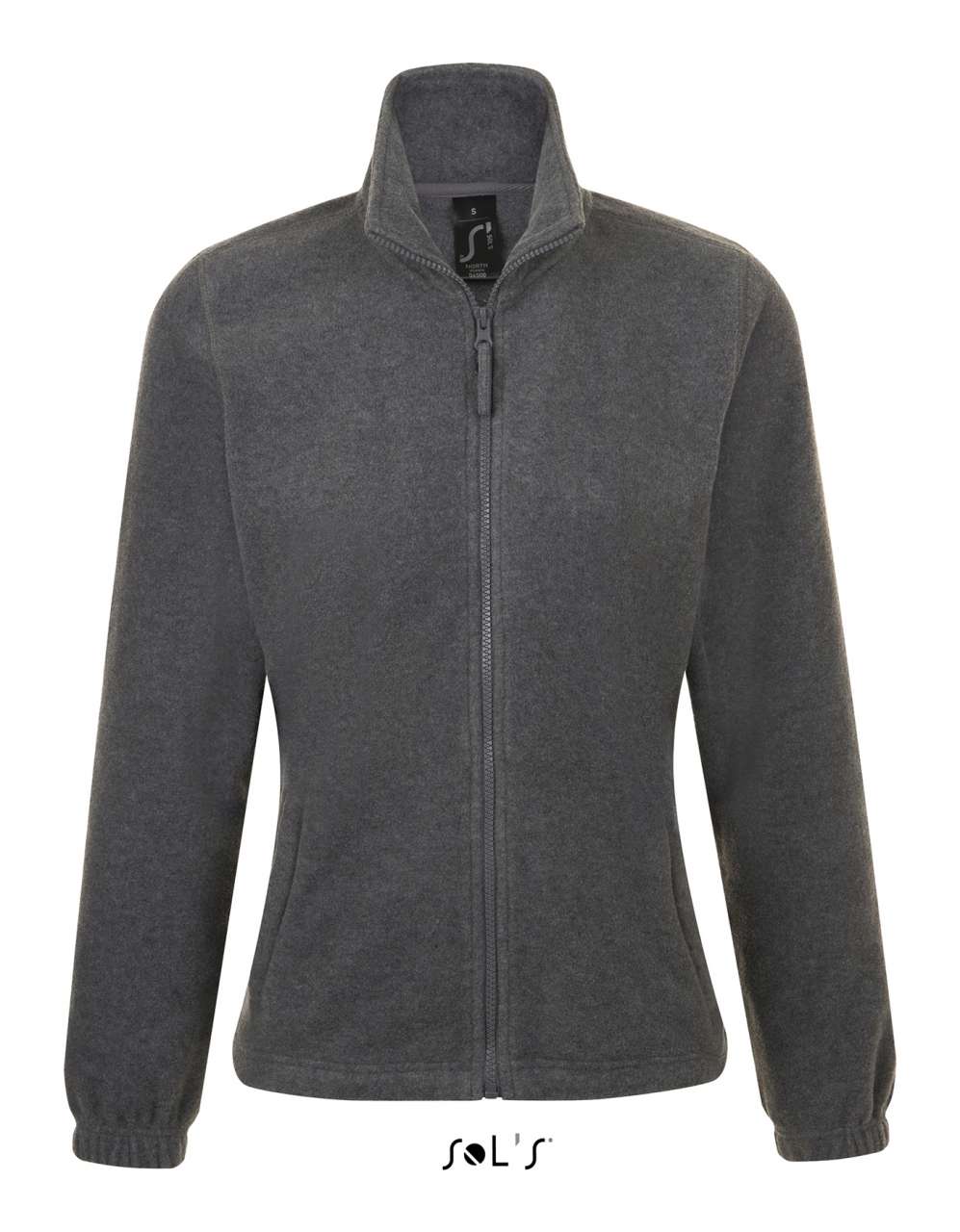 SO54500 - SOL'S NORTH WOMEN - ZIPPED FLEECE JACKET