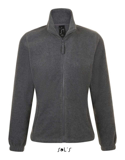 SO54500 - SOL'S NORTH WOMEN - ZIPPED FLEECE JACKET