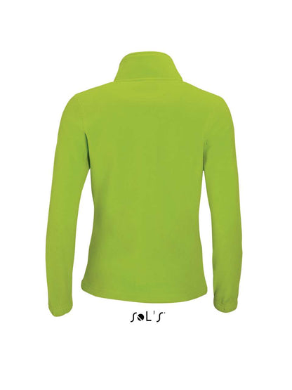 SO54500 - SOL'S NORTH WOMEN - ZIPPED FLEECE JACKET