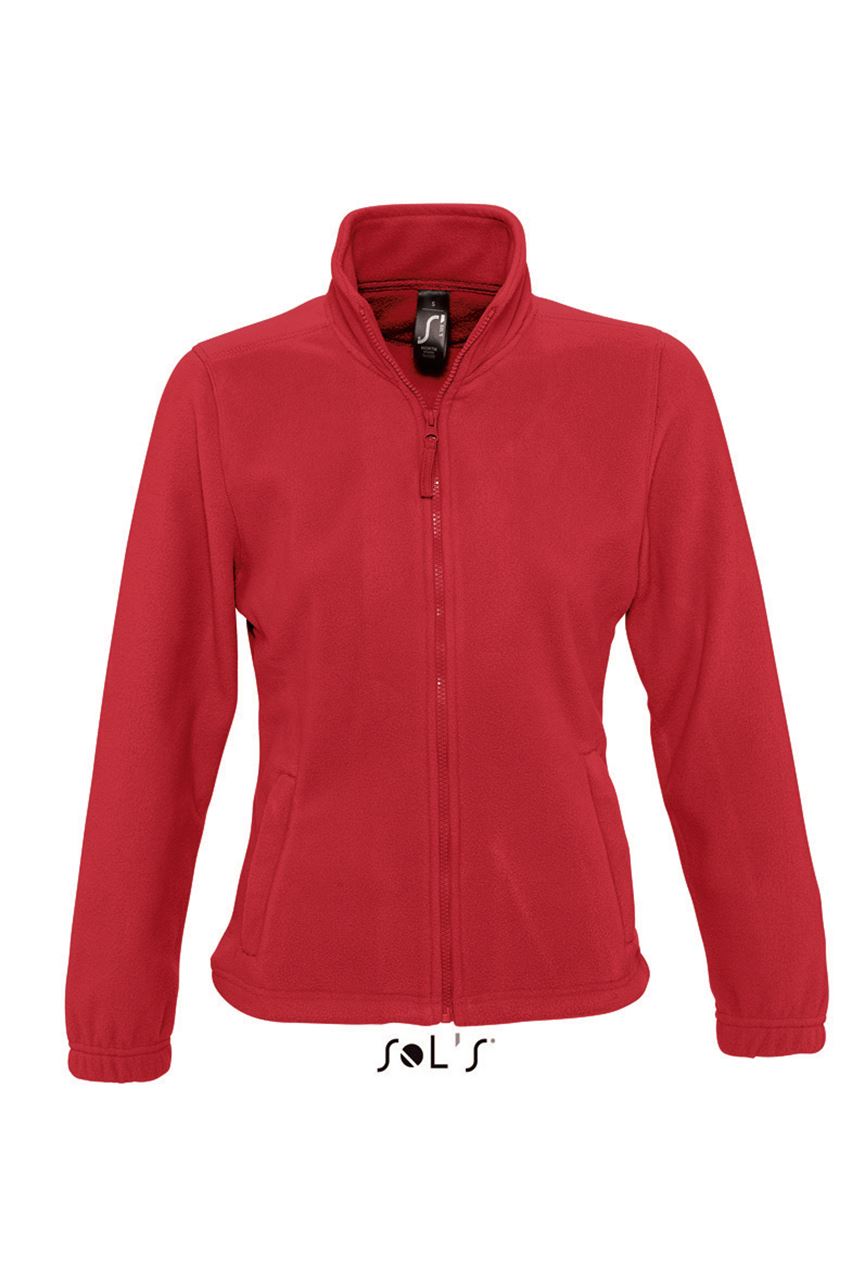 SO54500 - SOL'S NORTH WOMEN - ZIPPED FLEECE JACKET