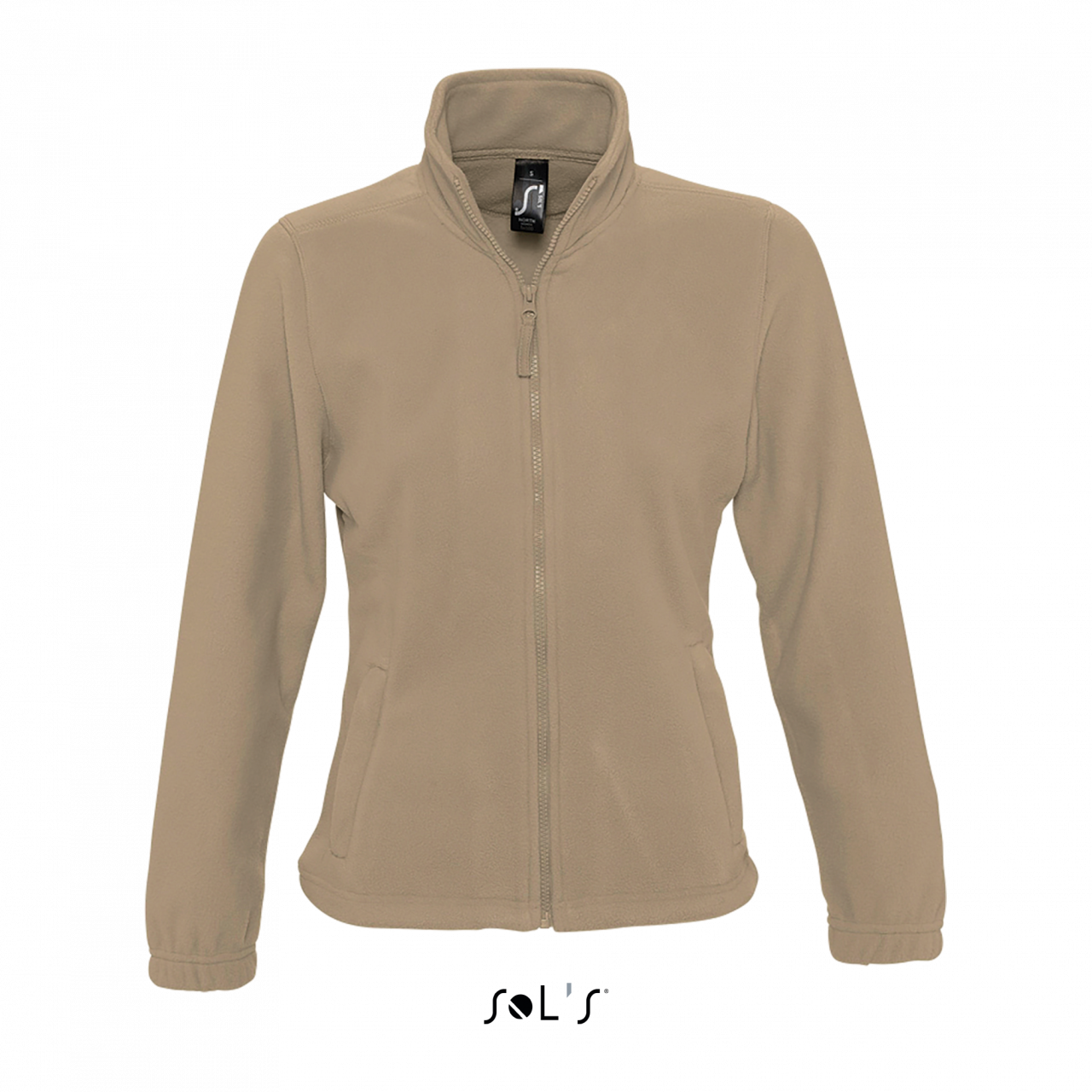 SO54500 - SOL'S NORTH WOMEN - ZIPPED FLEECE JACKET
