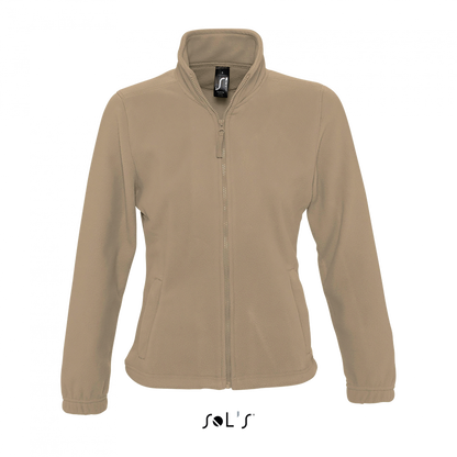 SO54500 - SOL'S NORTH WOMEN - ZIPPED FLEECE JACKET