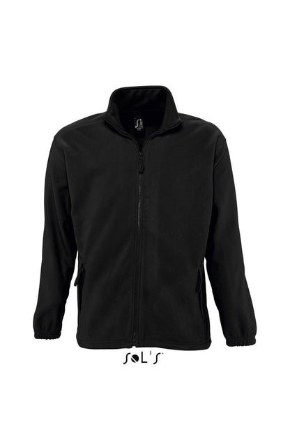 SO55000 - SOL'S NORTH MEN - ZIPPED FLEECE JACKET – Mărimi M, L, XL