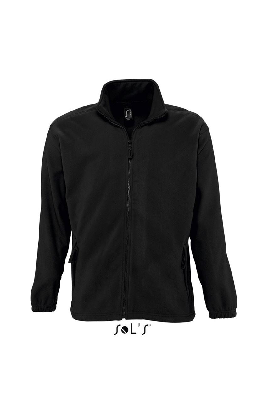 SO55000 - SOL'S NORTH MEN - ZIPPED FLEECE JACKET – Mărimi M, L, XL