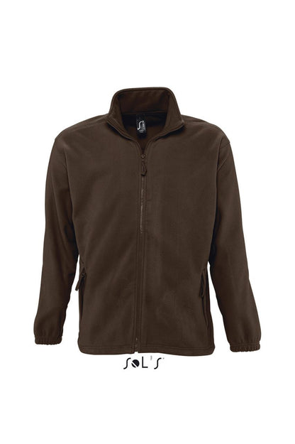 SO55000 - SOL'S NORTH MEN - ZIPPED FLEECE JACKET – Mărimi M, L, XL