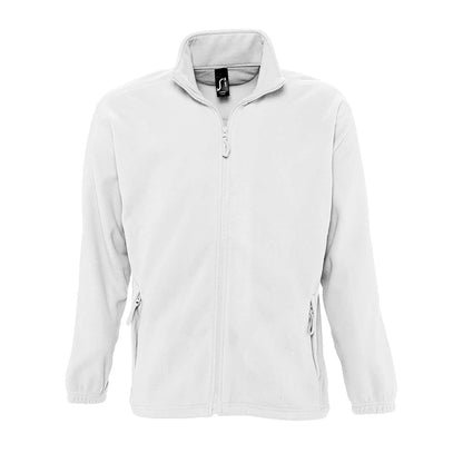 SO55000 - SOL'S NORTH MEN - ZIPPED FLEECE JACKET – Mărimi M, L, XL