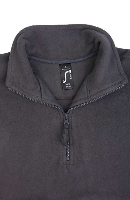SO56000 - SOL'S NESS - FLEECE 1/4 ZIP SWEATSHIRT