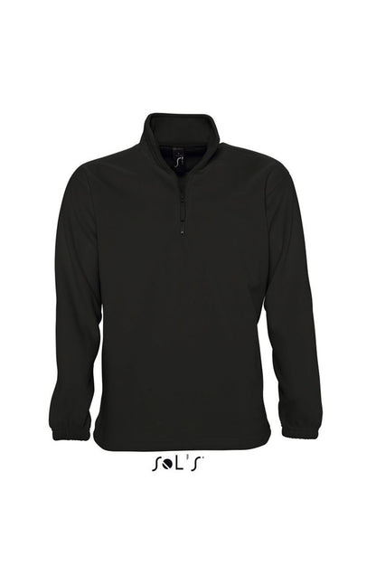 SO56000 - SOL'S NESS - FLEECE 1/4 ZIP SWEATSHIRT
