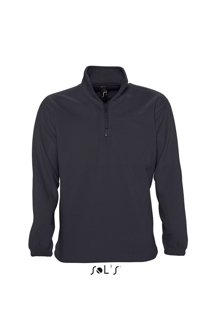 SO56000 - SOL'S NESS - FLEECE 1/4 ZIP SWEATSHIRT