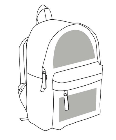 SO70101 - SOL'S RIDER KIDS' - 600D POLYESTER RUCKSACK