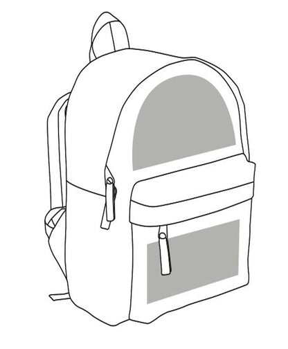 SO70101 - SOL'S RIDER KIDS' - 600D POLYESTER RUCKSACK