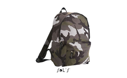 SO70101 - SOL'S RIDER KIDS' - 600D POLYESTER RUCKSACK
