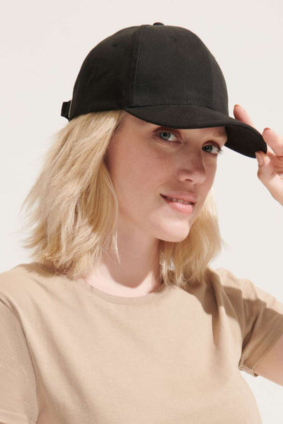 SO88100 - SOL'S BUFFALO - SIX PANEL CAP