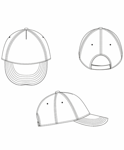 SO88110 - SOL'S SUNNY - FIVE PANEL CAP