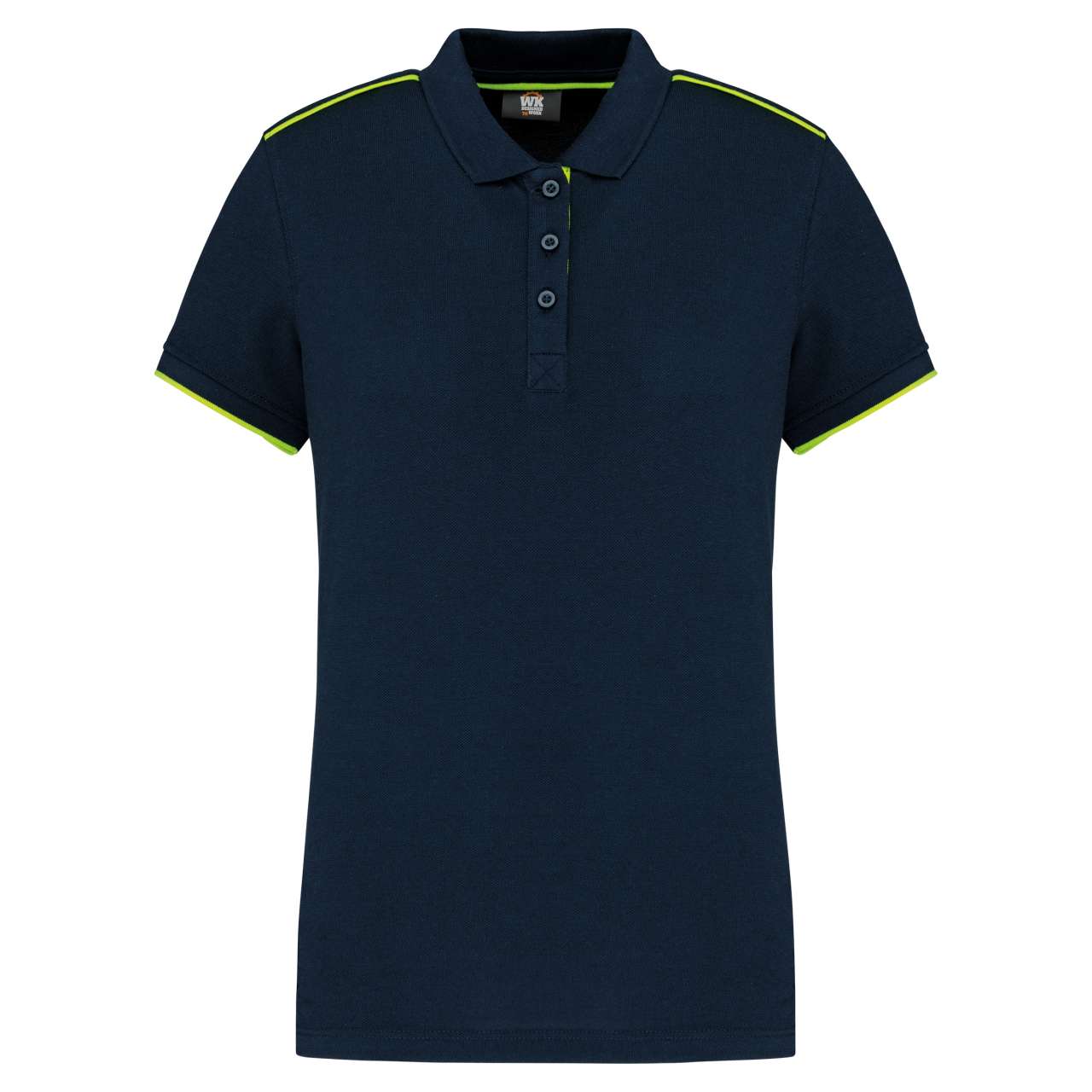 WK271 - LADIES' SHORT-SLEEVED CONTRASTING DAYTODAY POLO SHIRT