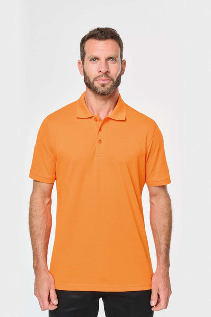 WK274 - MEN'S SHORT-SLEEVED POLO SHIRT – Mărimi 2XL, 3XL, 4XL, 5XL, S