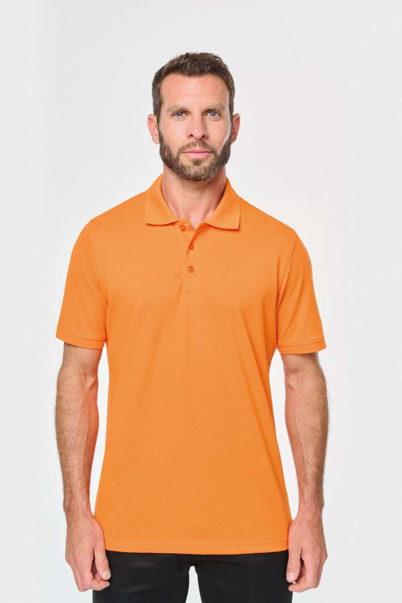WK274 - MEN'S SHORT-SLEEVED POLO SHIRT – Mărimi M, L, XL
