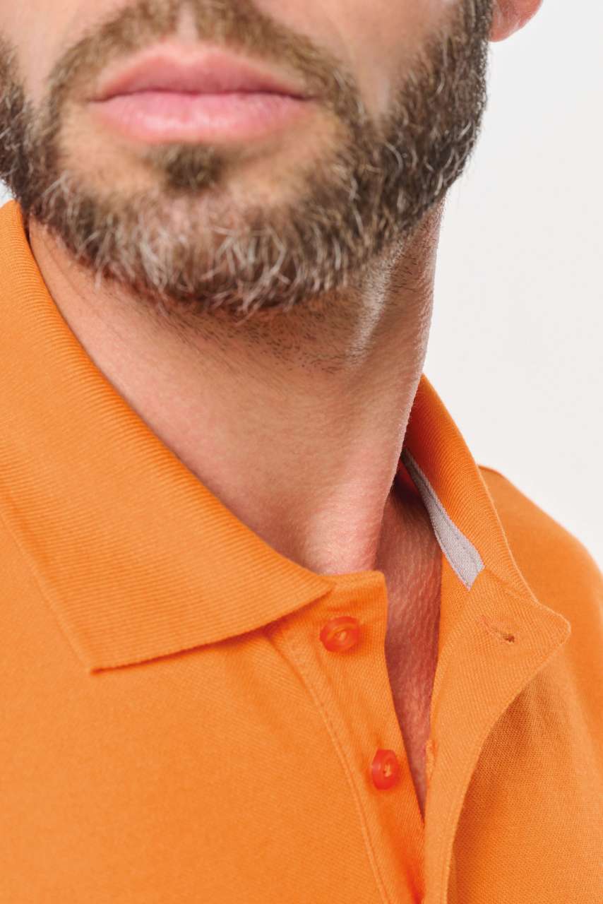 WK274 - MEN'S SHORT-SLEEVED POLO SHIRT – Mărimi M, L, XL