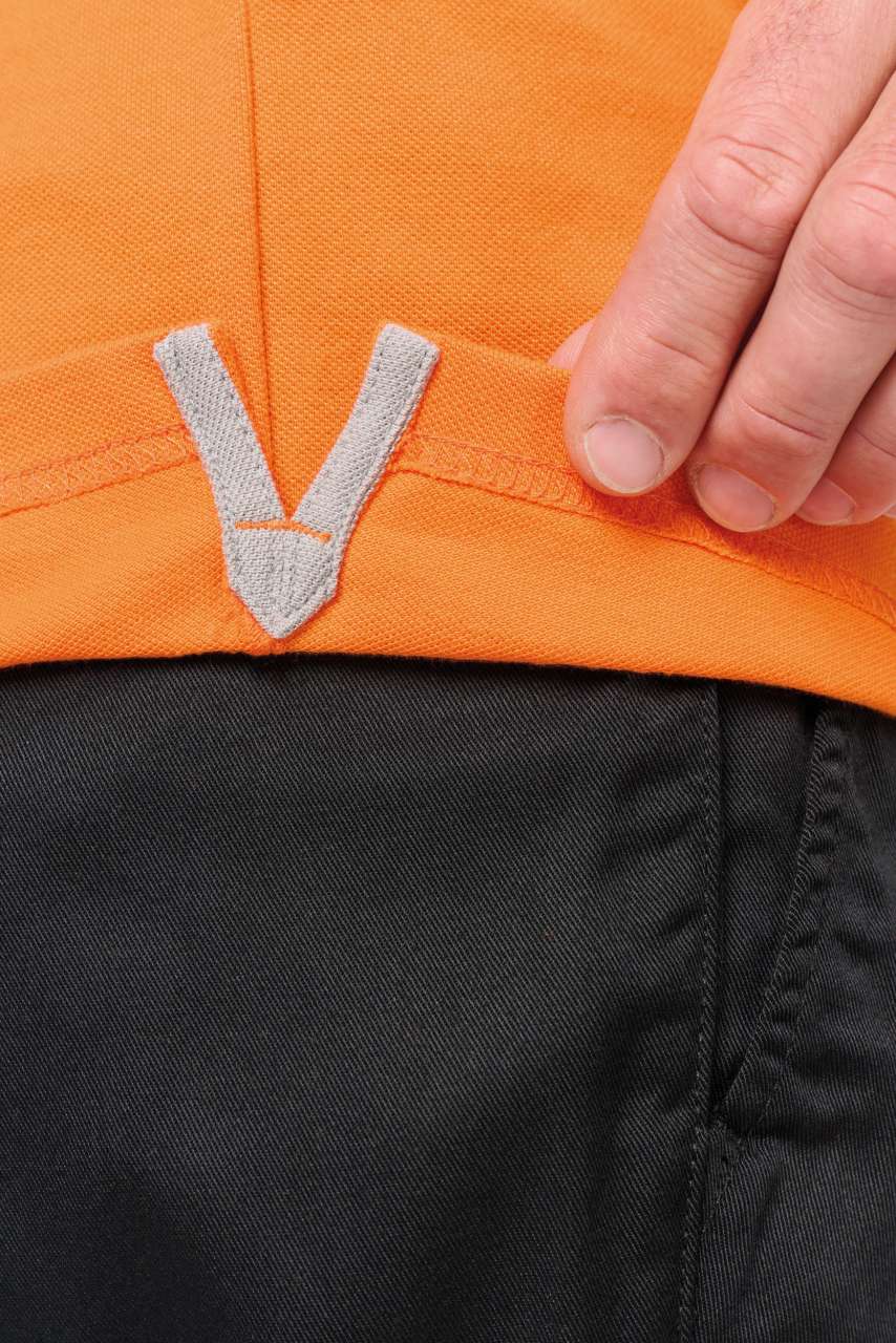 WK274 - MEN'S SHORT-SLEEVED POLO SHIRT – Mărimi M, L, XL