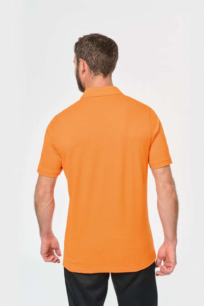 WK274 - MEN'S SHORT-SLEEVED POLO SHIRT – Mărimi M, L, XL