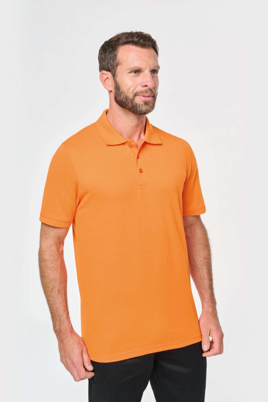 WK274 - MEN'S SHORT-SLEEVED POLO SHIRT – Mărimi 2XL, 3XL, 4XL, 5XL, S
