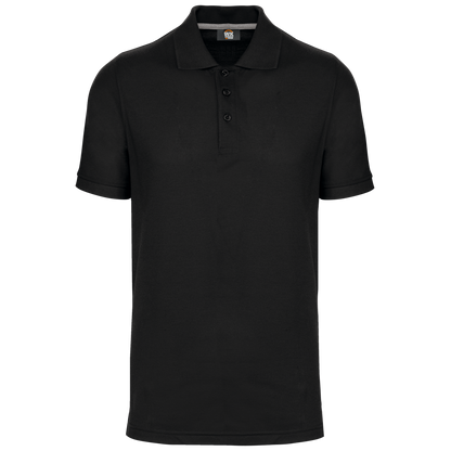 WK274 - MEN'S SHORT-SLEEVED POLO SHIRT – Mărimi 2XL, 3XL, 4XL, 5XL, S