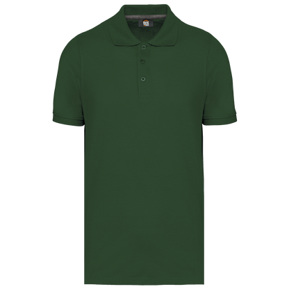 WK274 - MEN'S SHORT-SLEEVED POLO SHIRT – Mărimi 2XL, 3XL, 4XL, 5XL, S