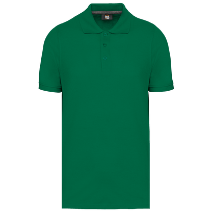 WK274 - MEN'S SHORT-SLEEVED POLO SHIRT – Mărimi 2XL, 3XL, 4XL, 5XL, S