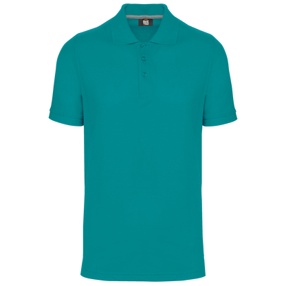 WK274 - MEN'S SHORT-SLEEVED POLO SHIRT – Mărimi 2XL, 3XL, 4XL, 5XL, S