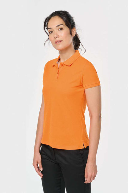 WK275 - LADIES' SHORT-SLEEVED POLO SHIRT