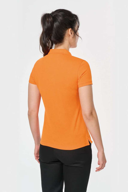 WK275 - LADIES' SHORT-SLEEVED POLO SHIRT