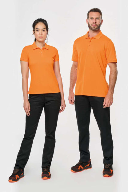 WK275 - LADIES' SHORT-SLEEVED POLO SHIRT