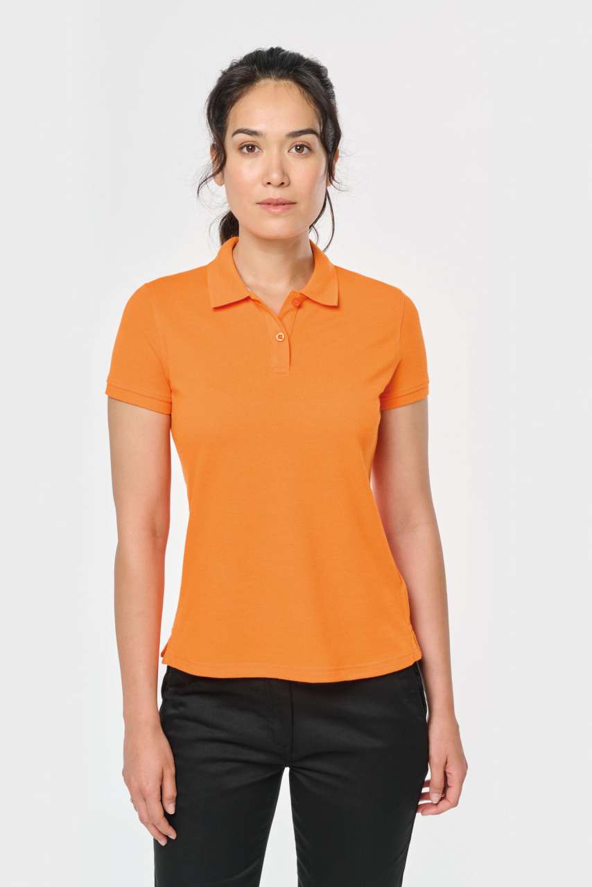 WK275 - LADIES' SHORT-SLEEVED POLO SHIRT
