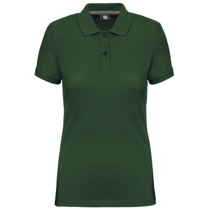 WK275 - LADIES' SHORT-SLEEVED POLO SHIRT