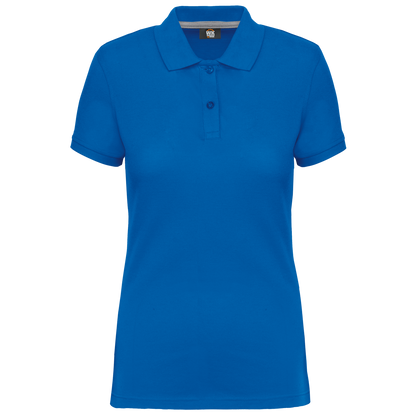 WK275 - LADIES' SHORT-SLEEVED POLO SHIRT