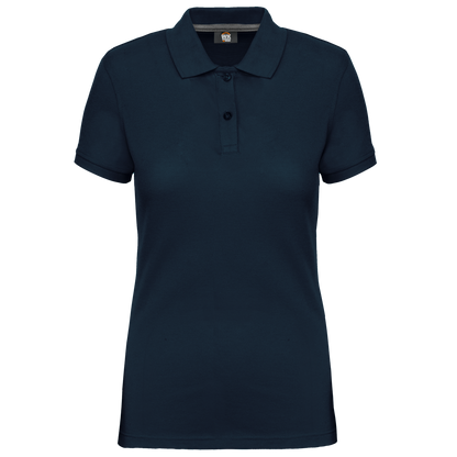 WK275 - LADIES' SHORT-SLEEVED POLO SHIRT