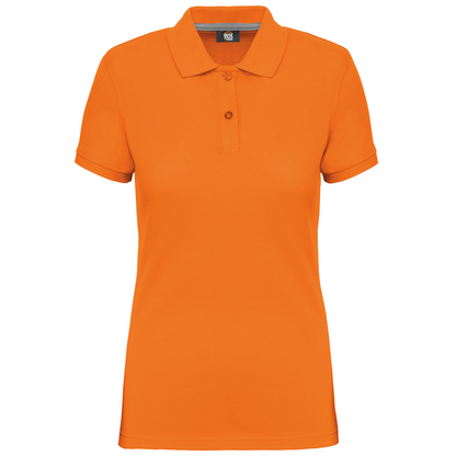WK275 - LADIES' SHORT-SLEEVED POLO SHIRT