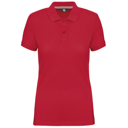 WK275 - LADIES' SHORT-SLEEVED POLO SHIRT