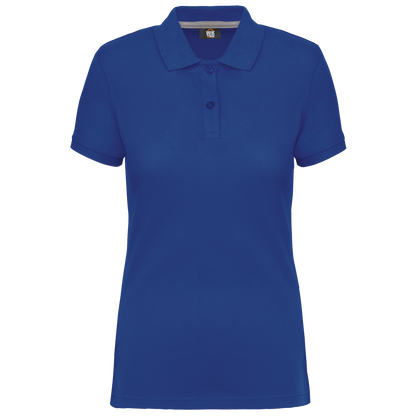 WK275 - LADIES' SHORT-SLEEVED POLO SHIRT