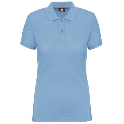 WK275 - LADIES' SHORT-SLEEVED POLO SHIRT