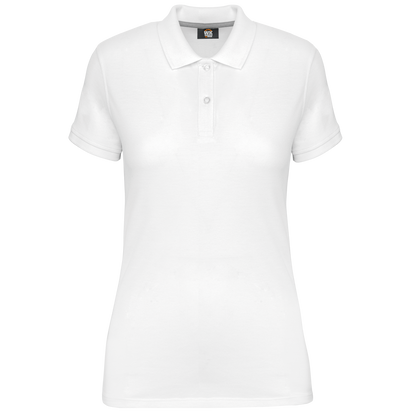 WK275 - LADIES' SHORT-SLEEVED POLO SHIRT