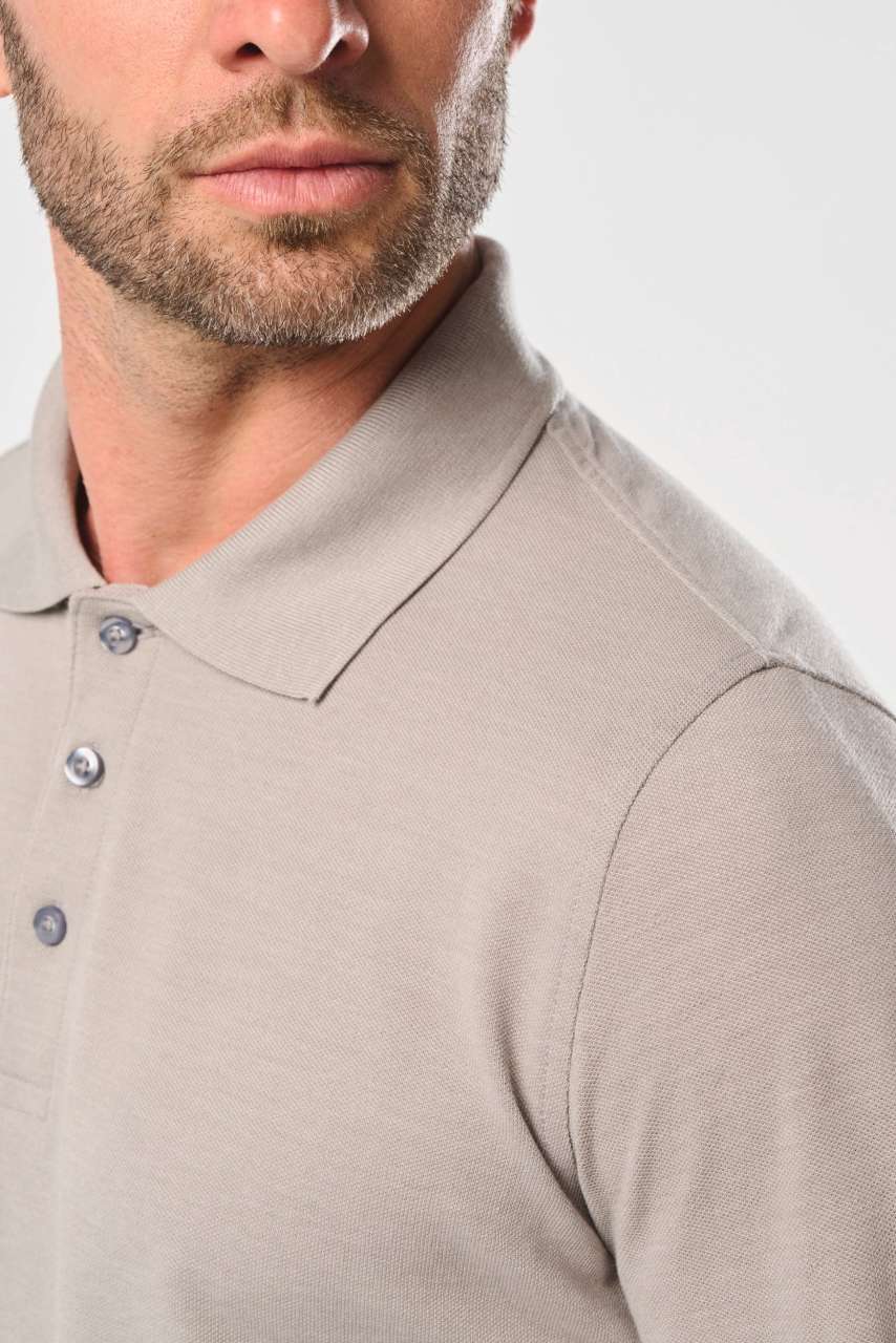 WK276 - MEN'S LONG-SLEEVED POLO SHIRT