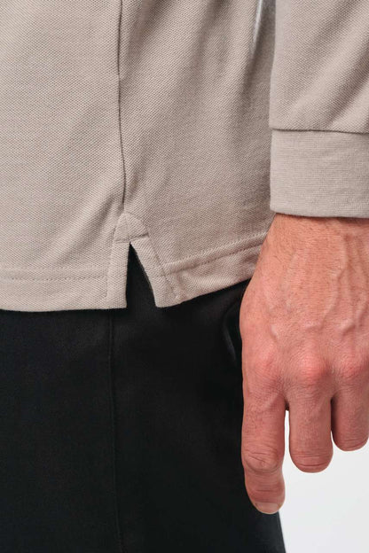 WK276 - MEN'S LONG-SLEEVED POLO SHIRT