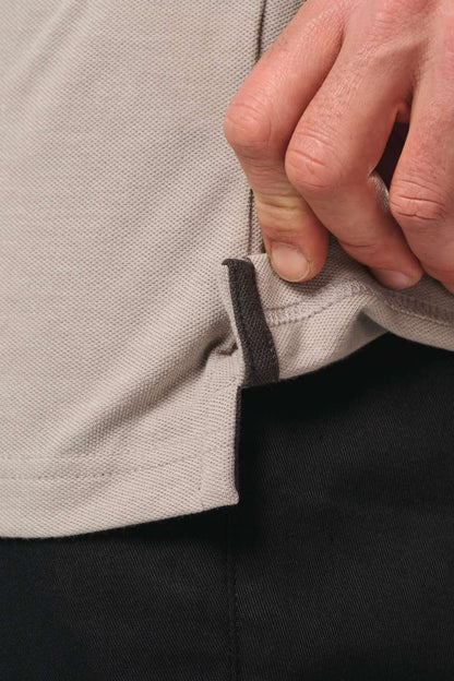 WK276 - MEN'S LONG-SLEEVED POLO SHIRT