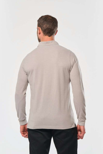 WK276 - MEN'S LONG-SLEEVED POLO SHIRT