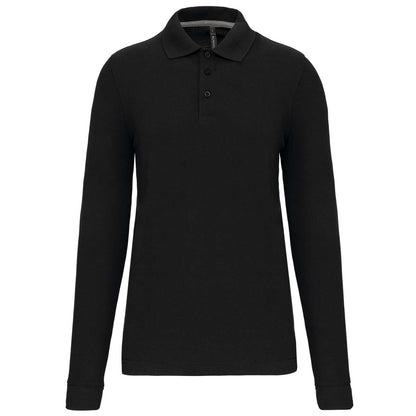 WK276 - MEN'S LONG-SLEEVED POLO SHIRT